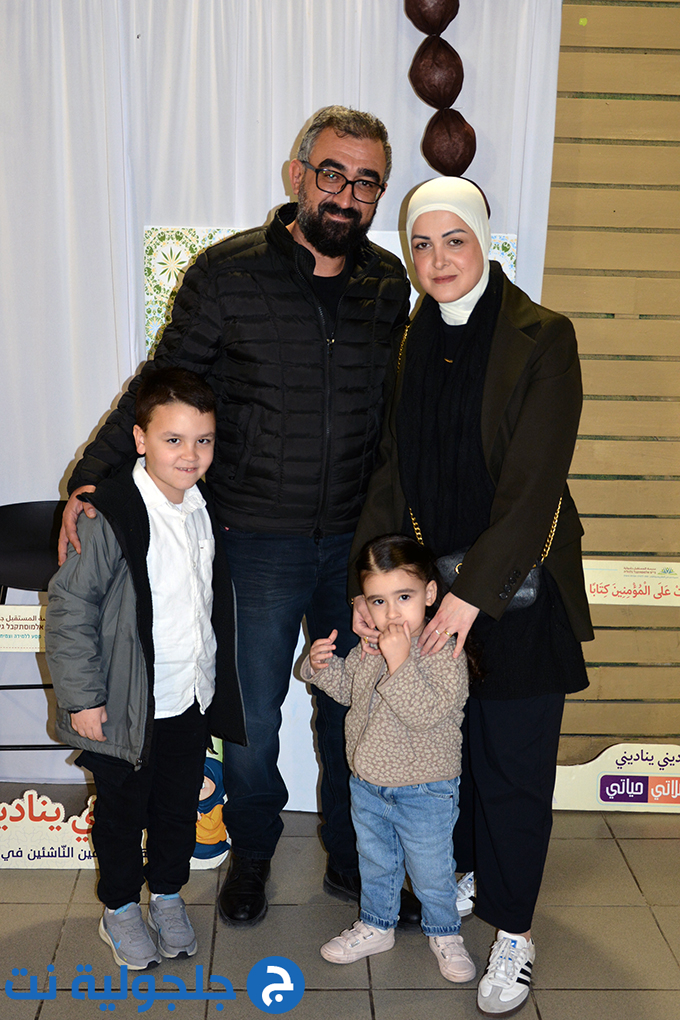 مهرجان ديني يناديني في مدرسة المستقبل في جلجولية